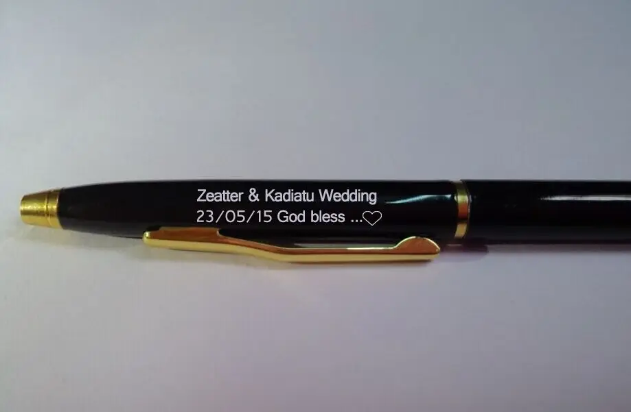 

NEW Design metal pen Writing pen laser engraved gift free shipping by DHL