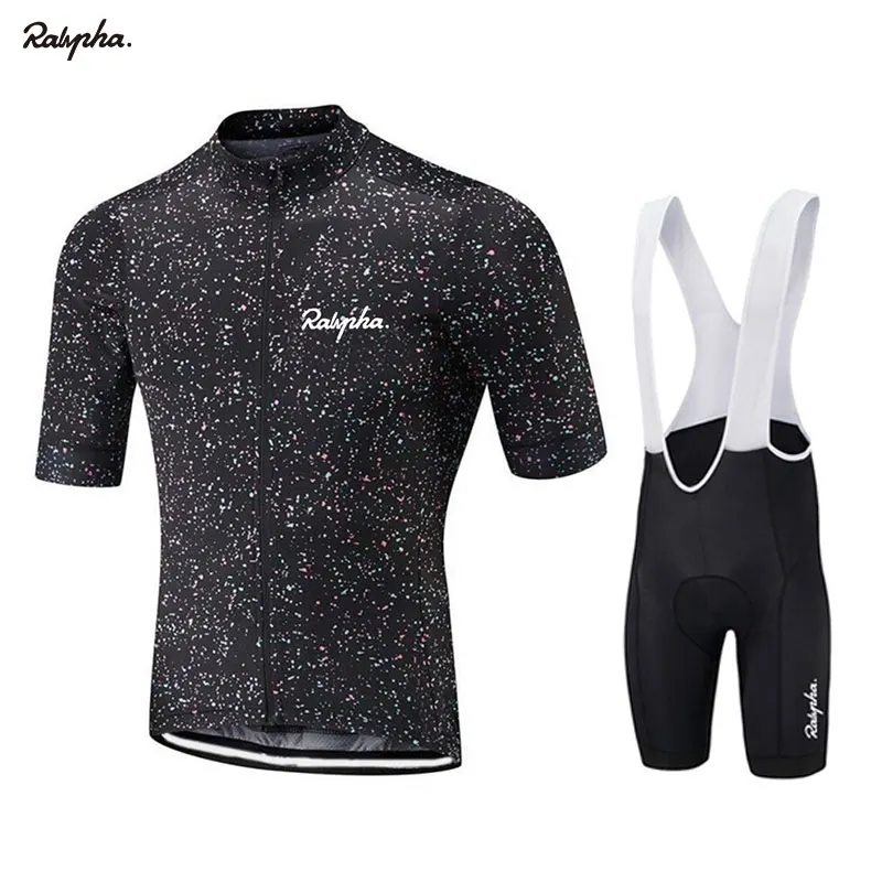 2019 mens team cycling jersey bib shorts sets cycling jerseys cycling bib shorts