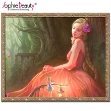 Специальное предложение, с ограничением по времени Алмазная мозаика фотографии DIY Красота леди в джунглях Фото Пользовательские Вышивка картина вышивки крестом