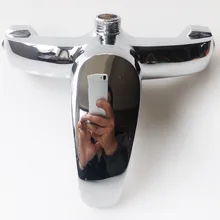 Смеситель для душа латунь смеситель для душа скрытого Youlitu два совместных смеситель для душа до