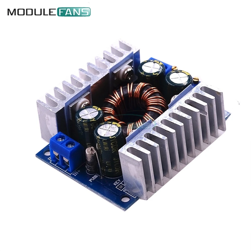 

Stable Version DC-DC 8A Automatic Step Up Step Down Adjustable Power Module Integrated Circuits Modules Board 150KHz