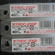 Airlfa для резак NT BDC-200P 30 градусов угол ручка нож 400 шт./лот японский