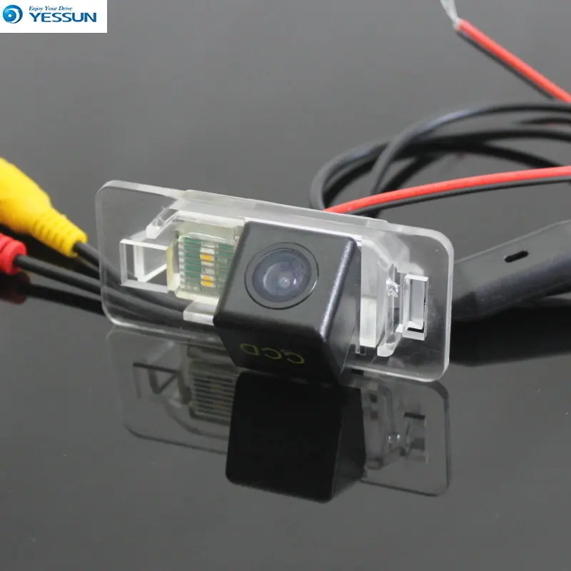 

YESSUN For Audi TT TTS Mk2 2006~2014 Car Rear View Back Up Reverse Parking Camera HD CCD Night Vision
