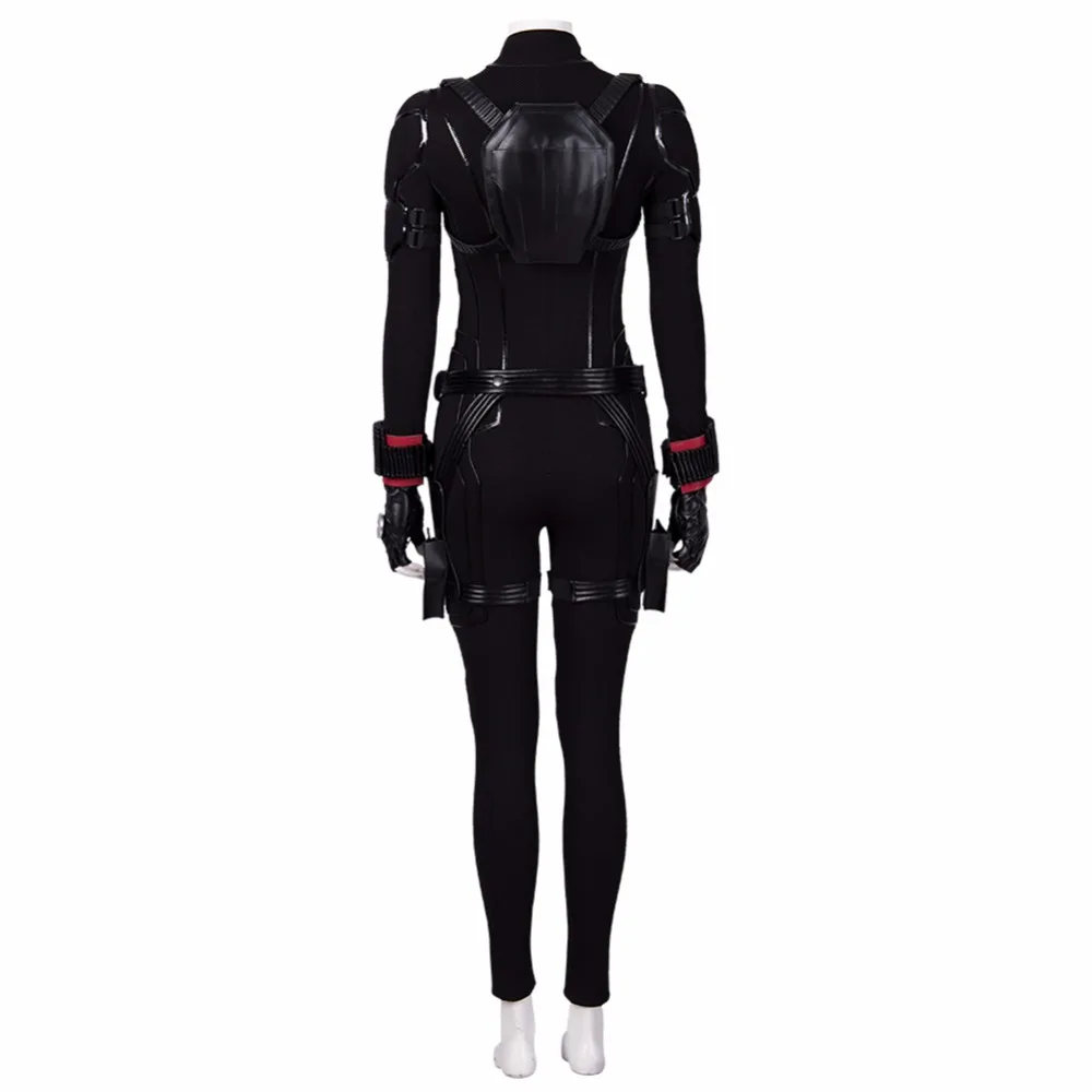 Avengers 4 : Endgame Cosplay Black Widow Costume Natasha Romanoff Cosplay Battle Suit Outfit Superhero Carnival Costume Women Avengers 4 : Endgame Cosplay Black Widow Costume Natasha Romanoff Cosplay Battle Suit Outfit Superhero Carnival Costume Women