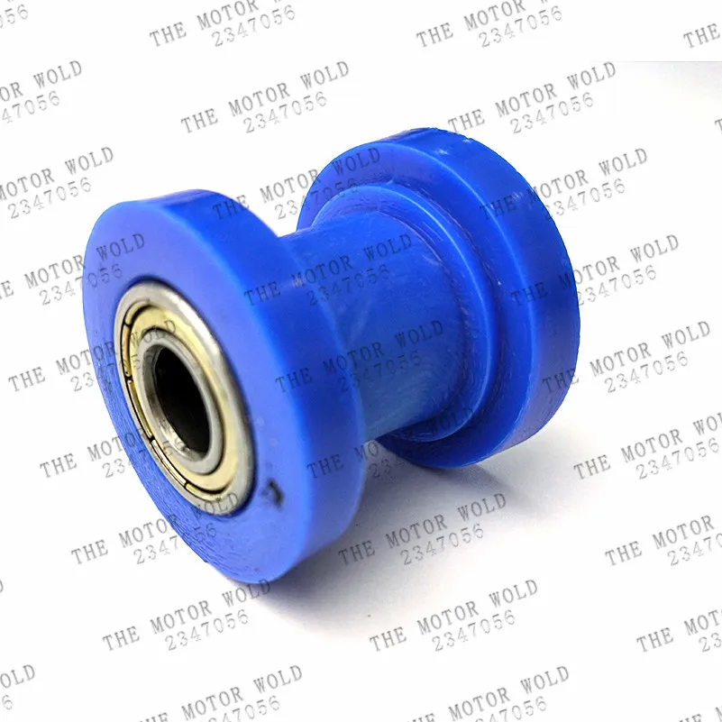 Направляющая колеса для мотоцикла 10 мм цепь натяжитель ролика Pulley 125 XR CRF 50 KLX110