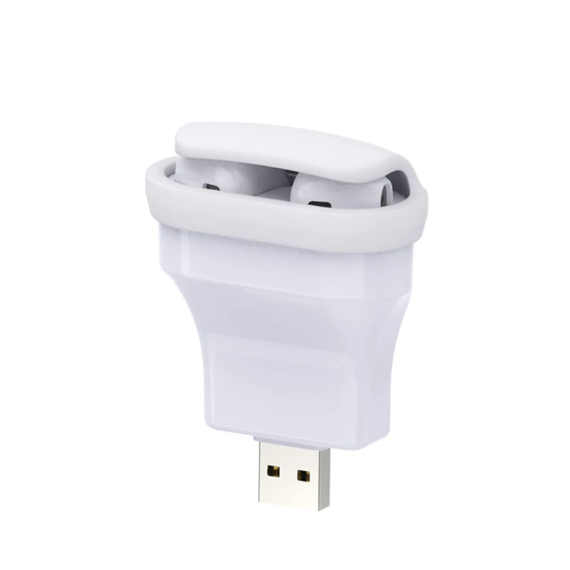 

TWS Mini Wireless Bluetooth Earphone Stereo Earbud Headset With Charging Box For All Smart Phone Bleutooth Earphone