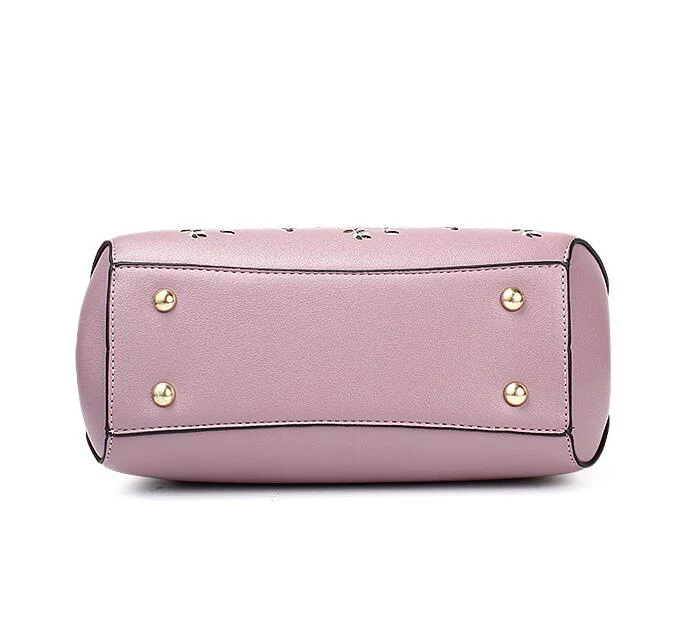 Vanessa’s Concise Square High Heels Genuine Leather Spring Summer Basic Women Pumps 14