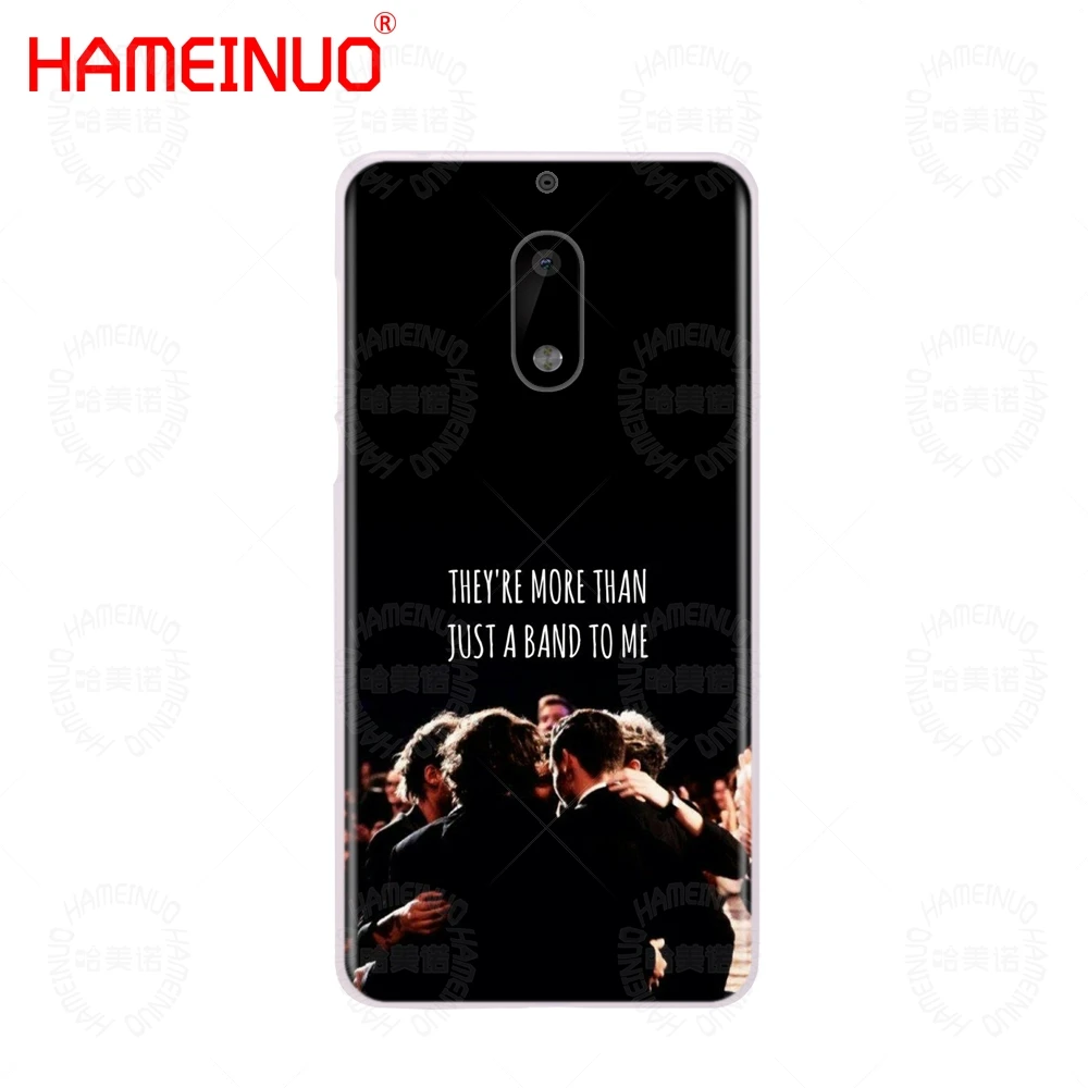 HAMEINUO One Direction 1d Louis Tomlinson cover phone case for Nokia 9 8 7 6 5 3 Lumia 630 640 640XL 2018