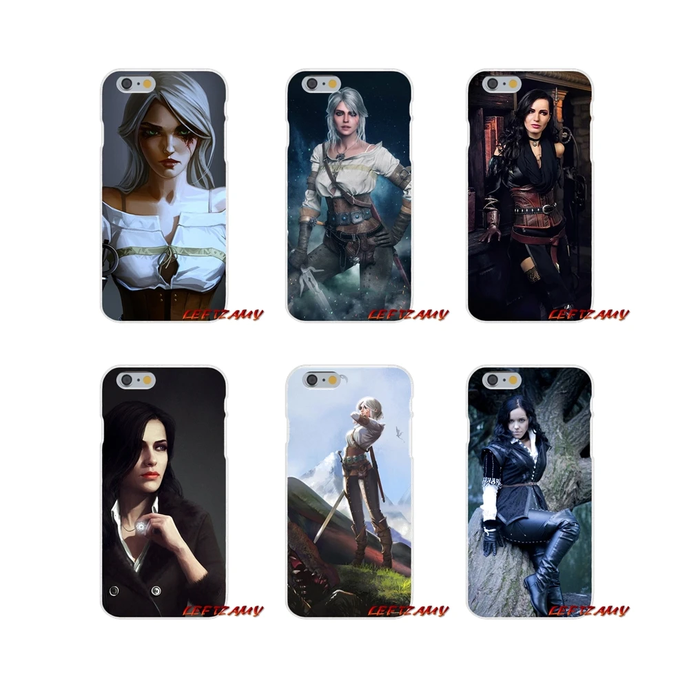 Accessories Phone Shell Covers The Witcher Wild Hunt Style For iPhone X 4 4S 5 5S 5C SE 6 6S 7 8 Plus | Мобильные телефоны и