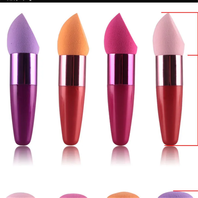 

1PCS Cosmetic Makeup Brushes Foundation Concealer Sponge Lollipop Make Up Brush Pro Makeup Beauty