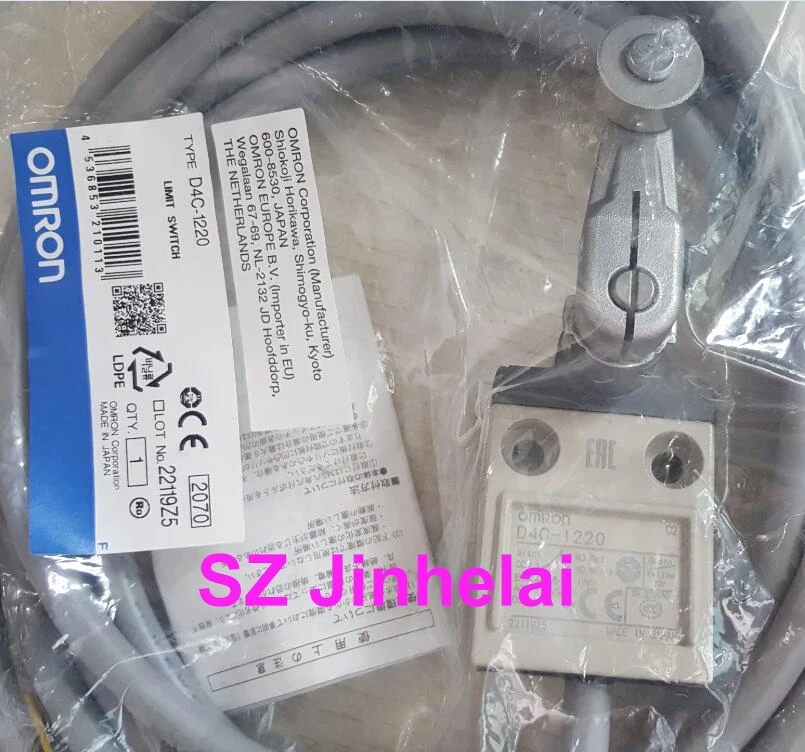 New FOR Omron D4C-1333 in Box Limit Switch 