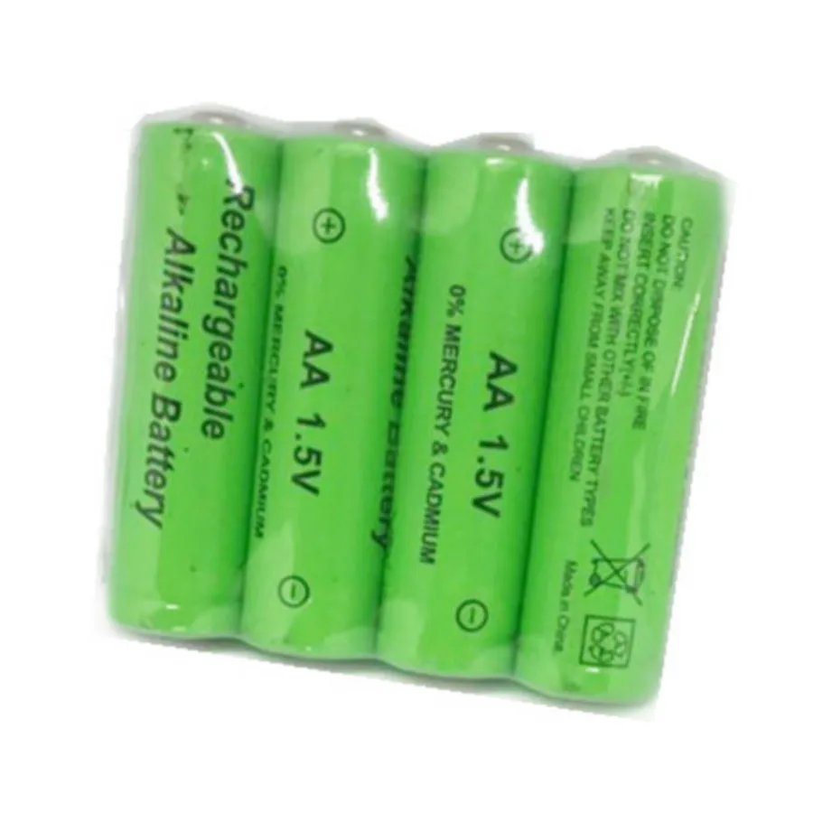 Cncool 4+ 4 шт. 1,5 V AA+ ААА алкалиновая батарея для светодиодная световая игрушка mp3 аккумуляторная батарея для России