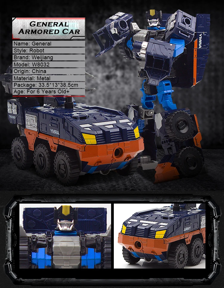 5 in 1 Transformer8