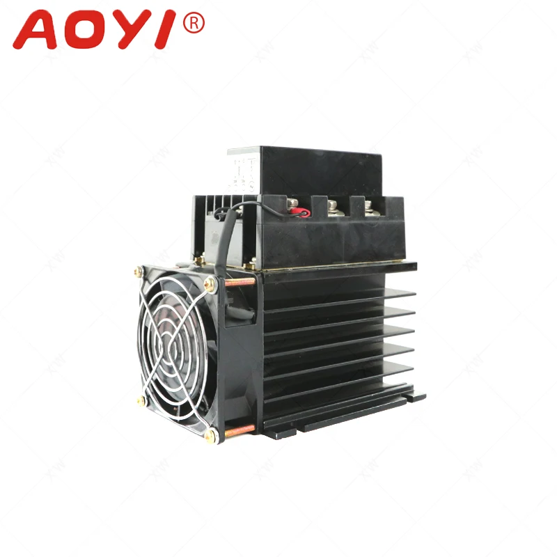 AOYI 40A SCR3-40LA SCR регулятор мощности 4-20mA управление с помощью потенциометра сигнала для контроля нагрева
