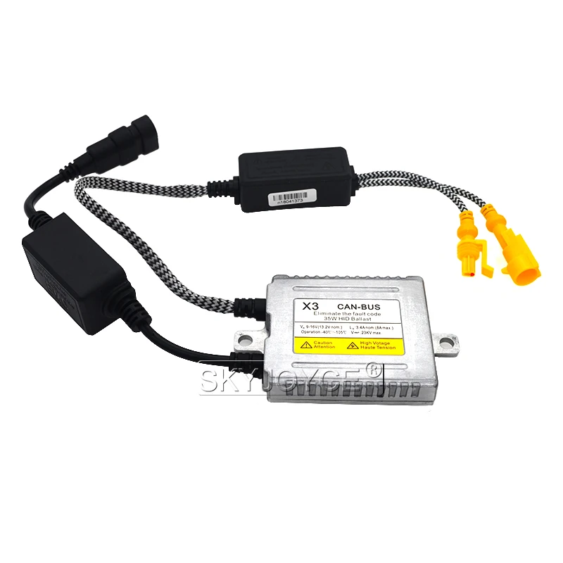 12V AC 35W Canbus HID Ballast For Car Headlight Xenon H7 H1 H11 D2H HID Bulb Kit 35W DLT X3 Error Free Canbus HID Slim Ballast (3)