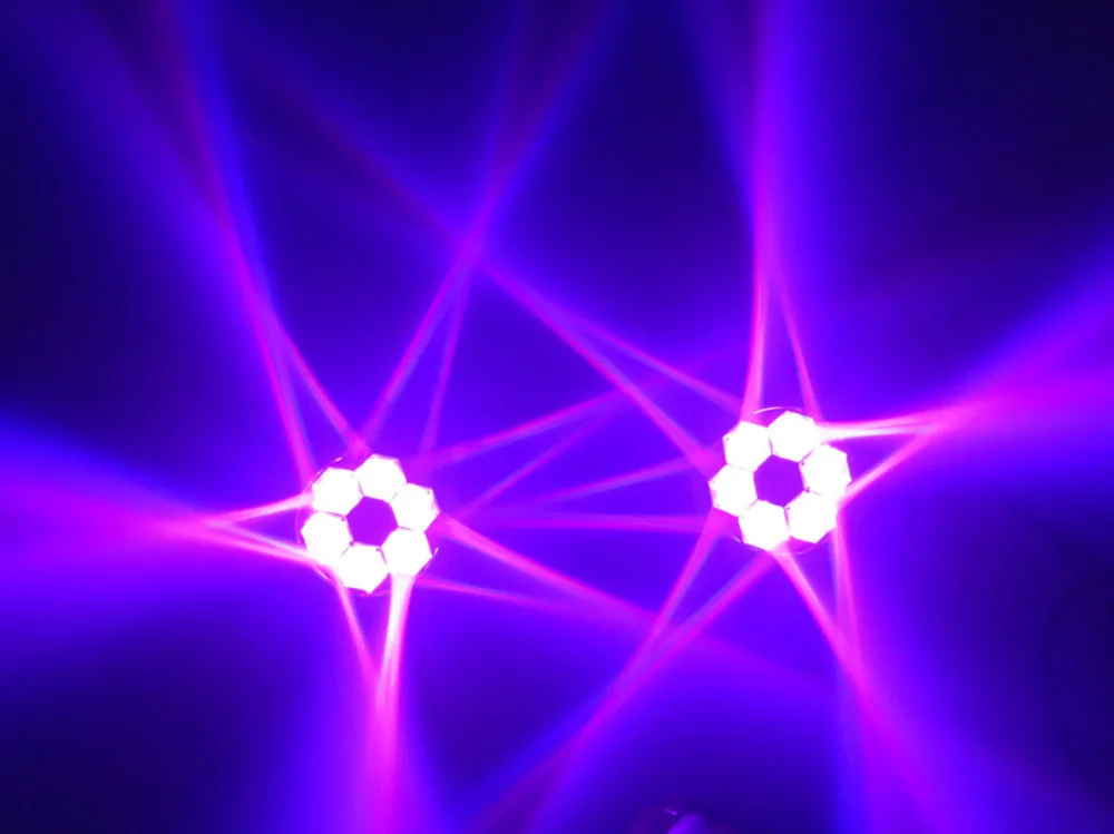 6 Beam Led moving head light p