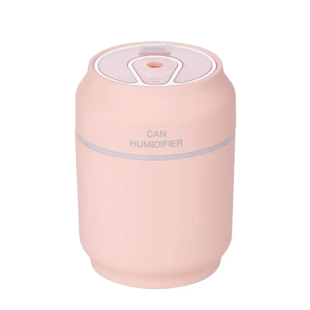 

Air Humidifier Candle Romantic Soft Light USB Essential Oil Diffuser Car Purifier Aroma Anion Mist creative