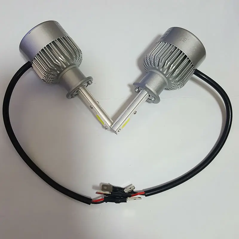 36W h1 cob led CAR HEADLIHGT hid xenon halogen bulb 006