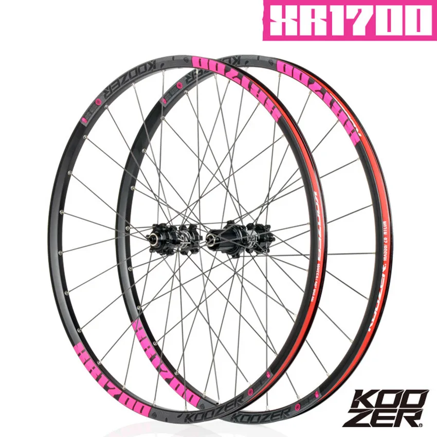 KOOZER XR1700 MTB 72 клика DT спицы 24 Отверстия 6 коготь горный велосипед 4 подшипника