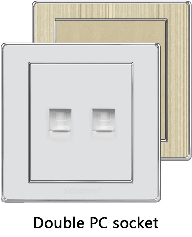 Double PC socket