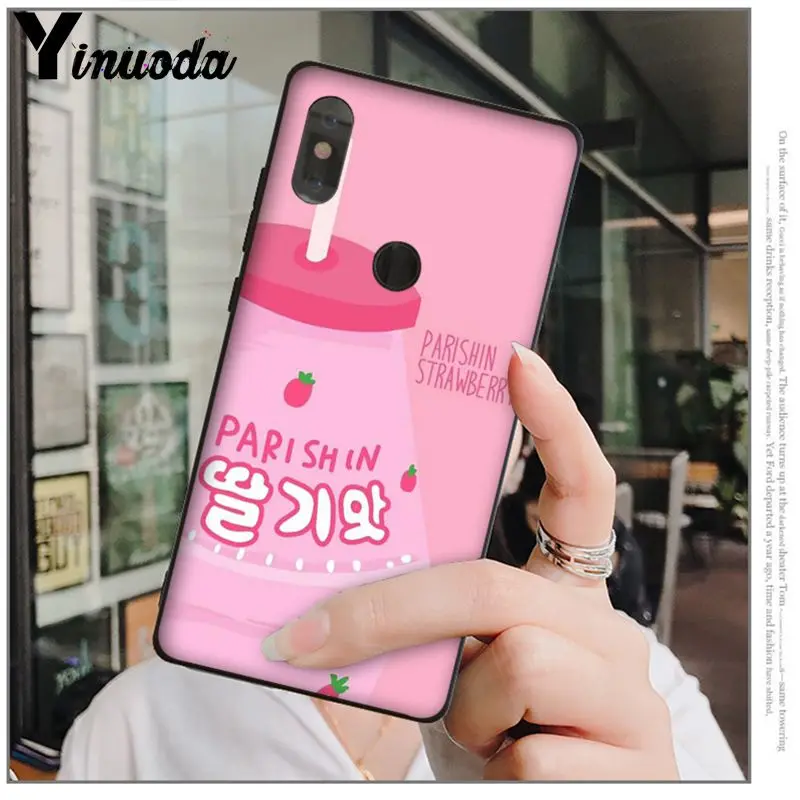 Summer Cute Strawberry Milk
