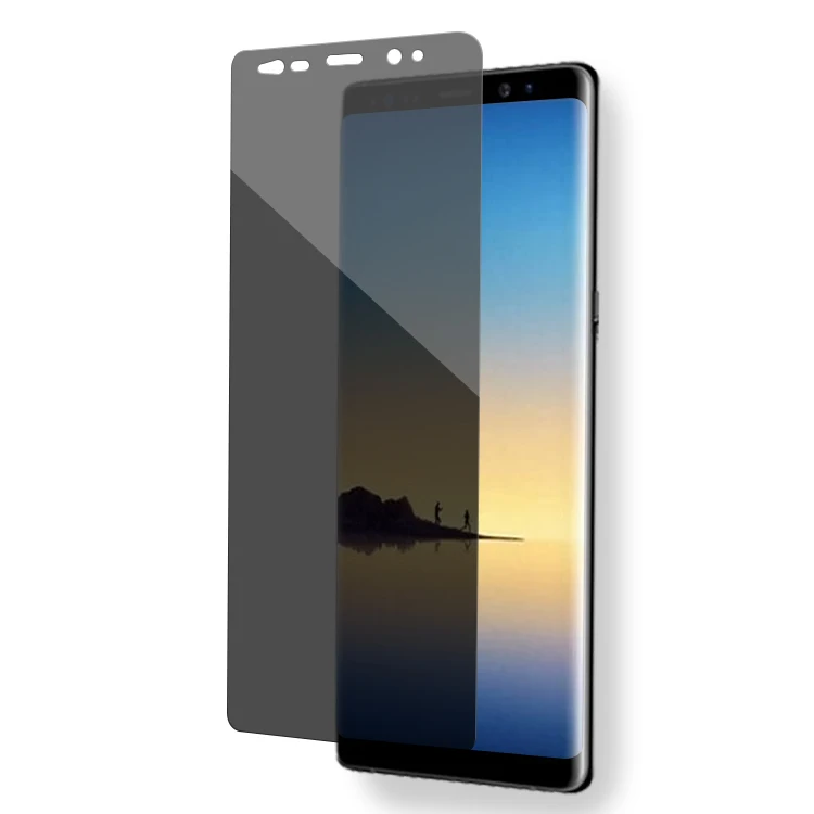 

Note 9 Privacy Screen Protector HYAIZLZ 2pcs Full Glue Anti-fingerprint Soft Screen Protector for Samsung Galaxy Note 9 Film
