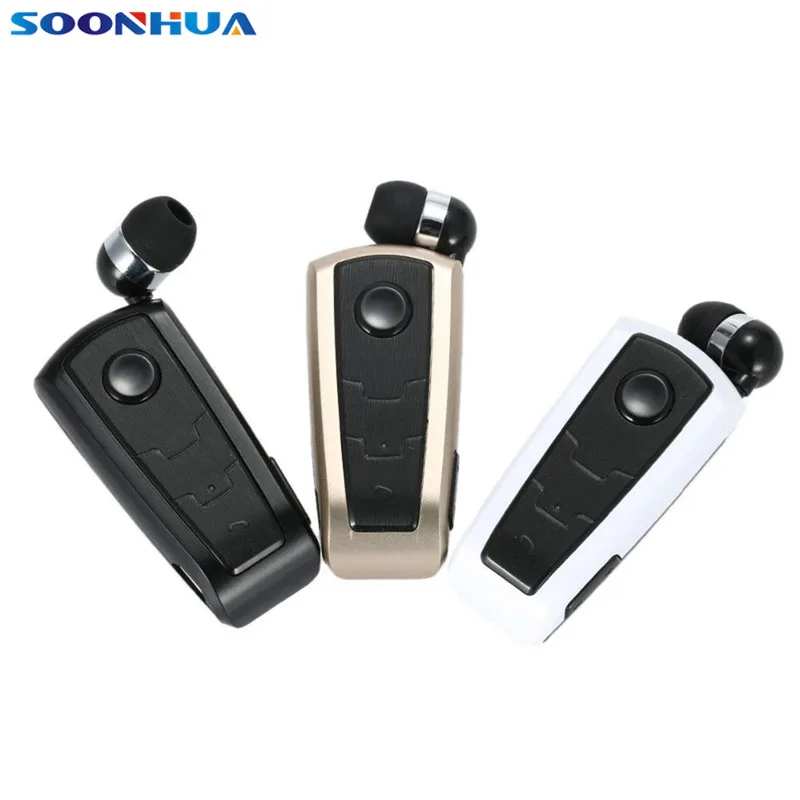 

SOONHUA High Quality Wireless Bluetooth V4.0 Earphone Anti Drop Function Intelligent Stereo Headsets With 130mAh Large Battery