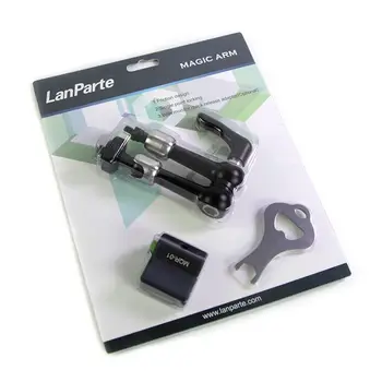 

Lanparte Mini V-mount Monitor Quick Release Adapter MQR-01 + 6 inch Magic Arm MA-01 MA1-6-Q