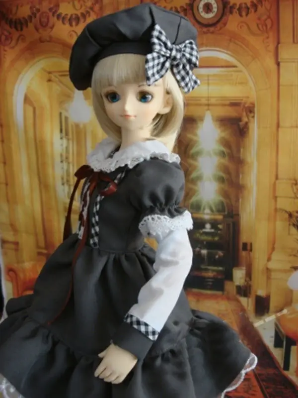 

[wamami] 244# Gray Dress/Shirt/Suit/Outfit 1/3 SD DZ DOD AOD BJD Dollfie