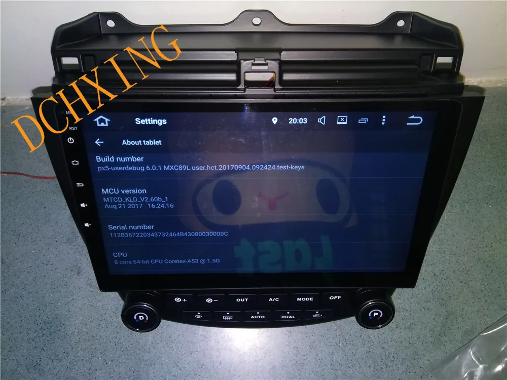 Discount 10.1" Octa Core Android 9.0 8 core 64G ROM 4Gb RAM Car DVD Player for Honda ACCORD 7 2003-2007 GPS Radio stereo auto navigation 36