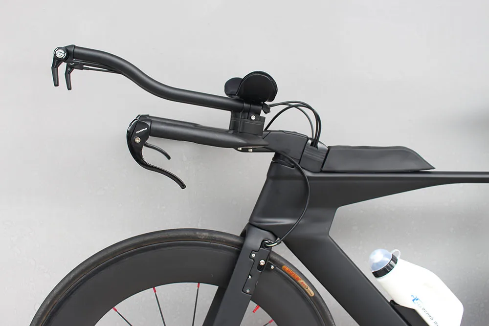 Углерода полный Велосипедный спорт full триатлона TT велосипед 22 скорость 105/R8000 указано tt велосипед Рама размер 48/51/54 см