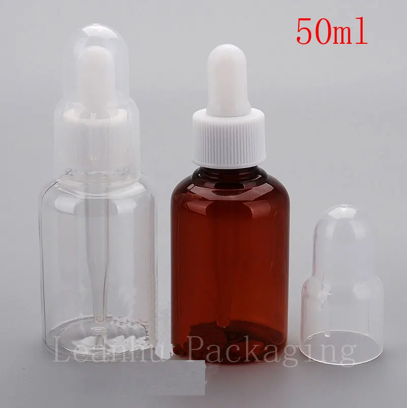Wholesale 50ml oil bottle plastic oil bottle dropper bottle deployment
