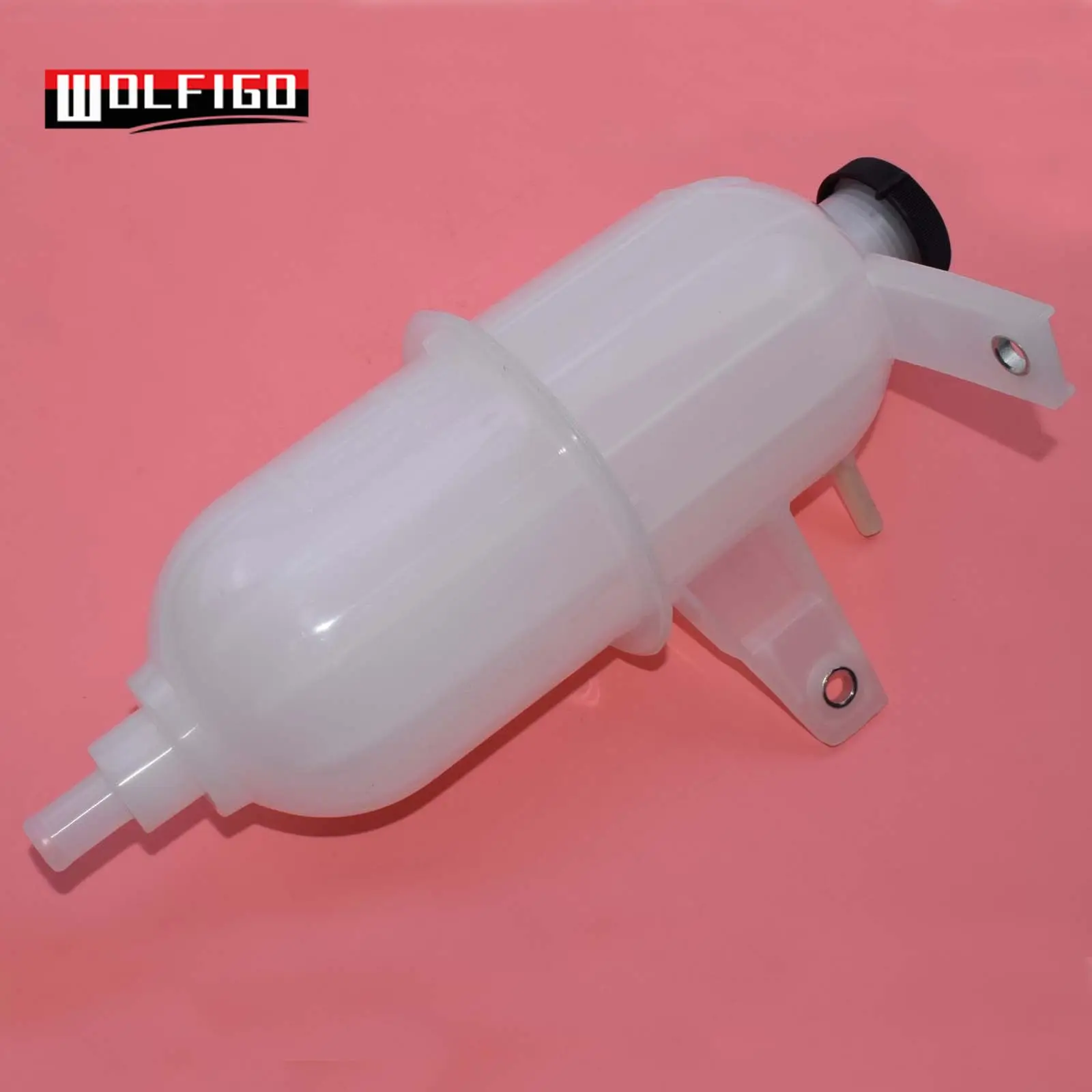 NEW Radiator Coolant Reservoir Overflow Tank Bottle For Hilux 1KD 2KD 2.5L 3.0L