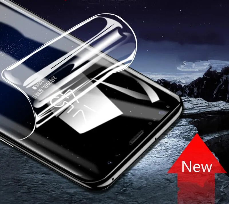 50 компл./лот спереди+ сзади 3D полное покрытие Экран протектор для samsung Galaxy S10 S10 плюс S10e Пленка ПЭТ(не Стекло) отпечатков пальцев разблокировать