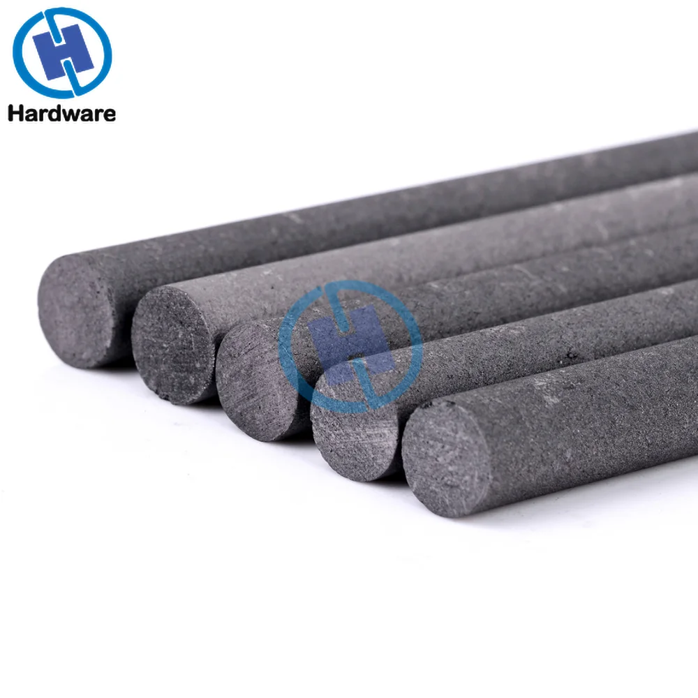 5pcs 99.99% Graphite Carbon Rod 100x10mm For Industry Tools, carbon fiber rod
