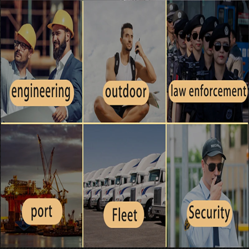 GOCOMprofessional walkie-talkie позиционирование один клик дистресс съемки неограниченное расстояние многофункциональный открытый профессиональный