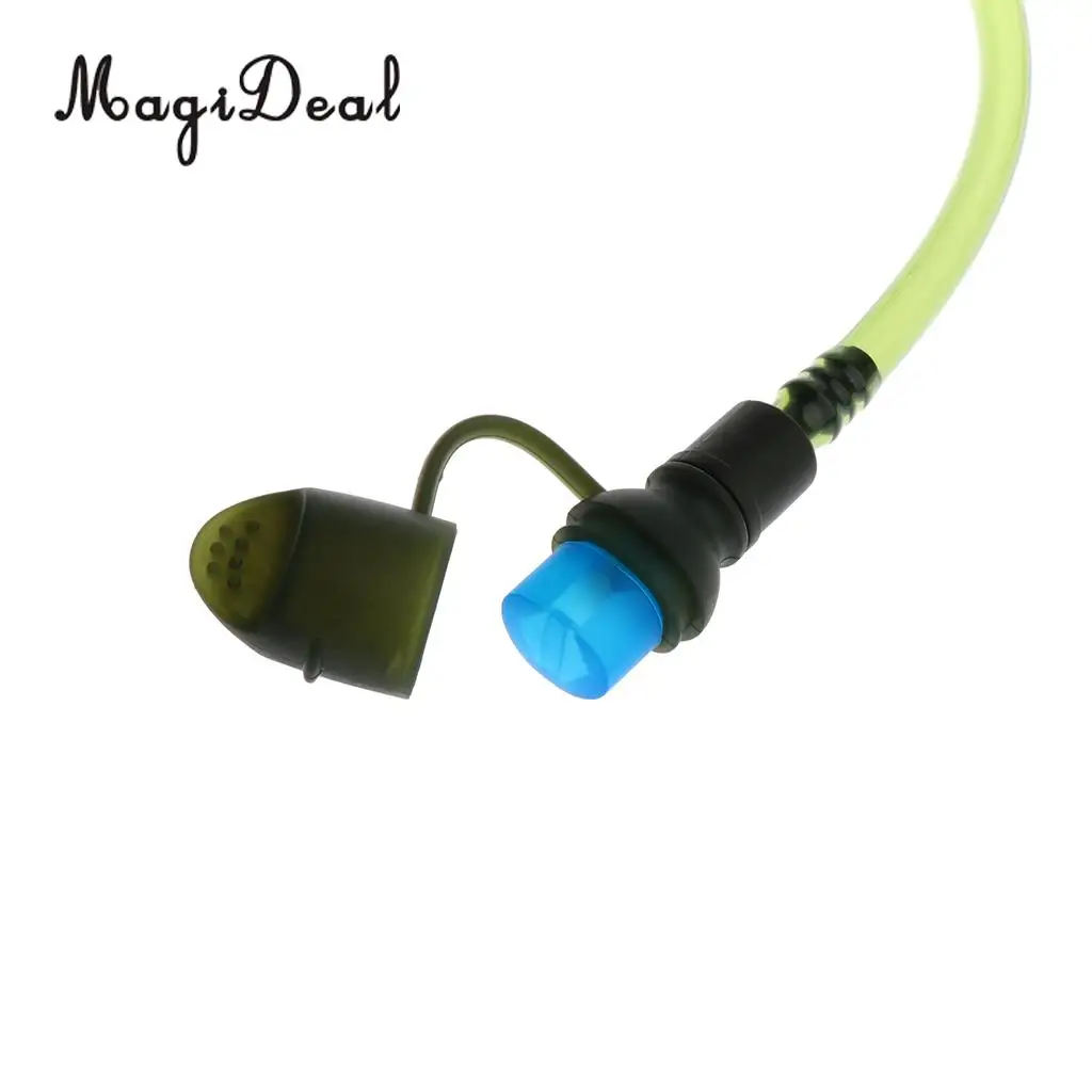 MagiDeal Hydration Pack Drinking Tube Hose Kit for Outdoor Cycling Running Biking Water Bladder Bag Backpack