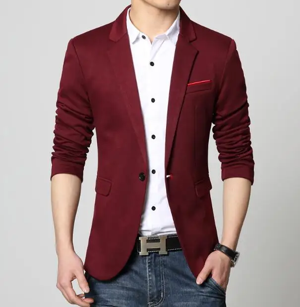 Мужские Slim Fit Модные Пиджаки для женщин куртка мужская Толстовка на каждый день