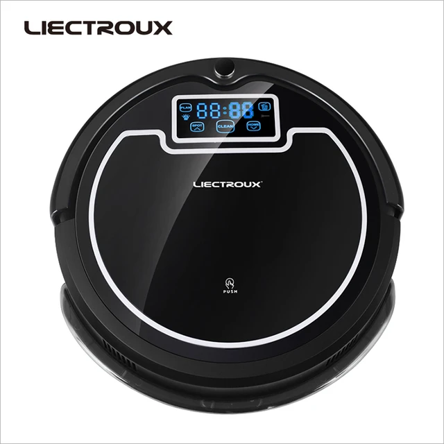 (Russia Warehouse)LIECTROUX B2005PLUS Robot Vacuum Cleaner,with Water