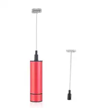 Ручной молочный пенообразователь из нержавеющей стали 2-speed пенообразователь венчик ручной молочный насос кухня, столовая A1