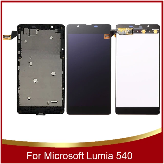 Special Offers Original Mobile Phone LCDS For Microsoft Nokia Lumia 540 LCD Display with Touch Screen Digitizer Assembly 100% Tested