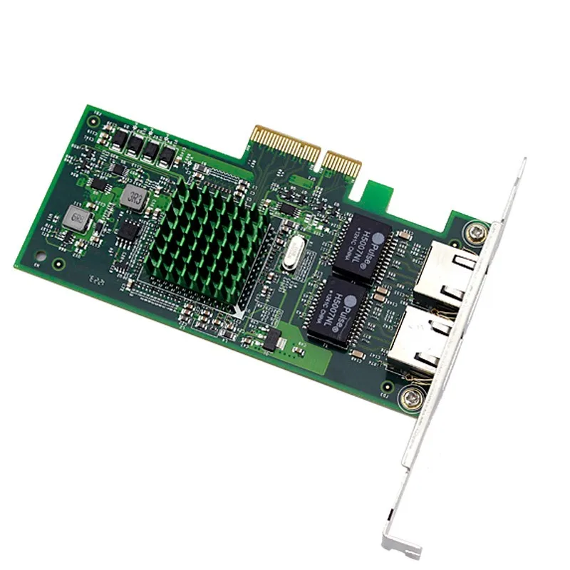 Placa de Rede do Servidor Suporte Adaptador Pcie Dual Port Gigabit Ethernet Esxi Bcm5709 5 Do Servidor Dual Port Gigabit Ethernet ESXI