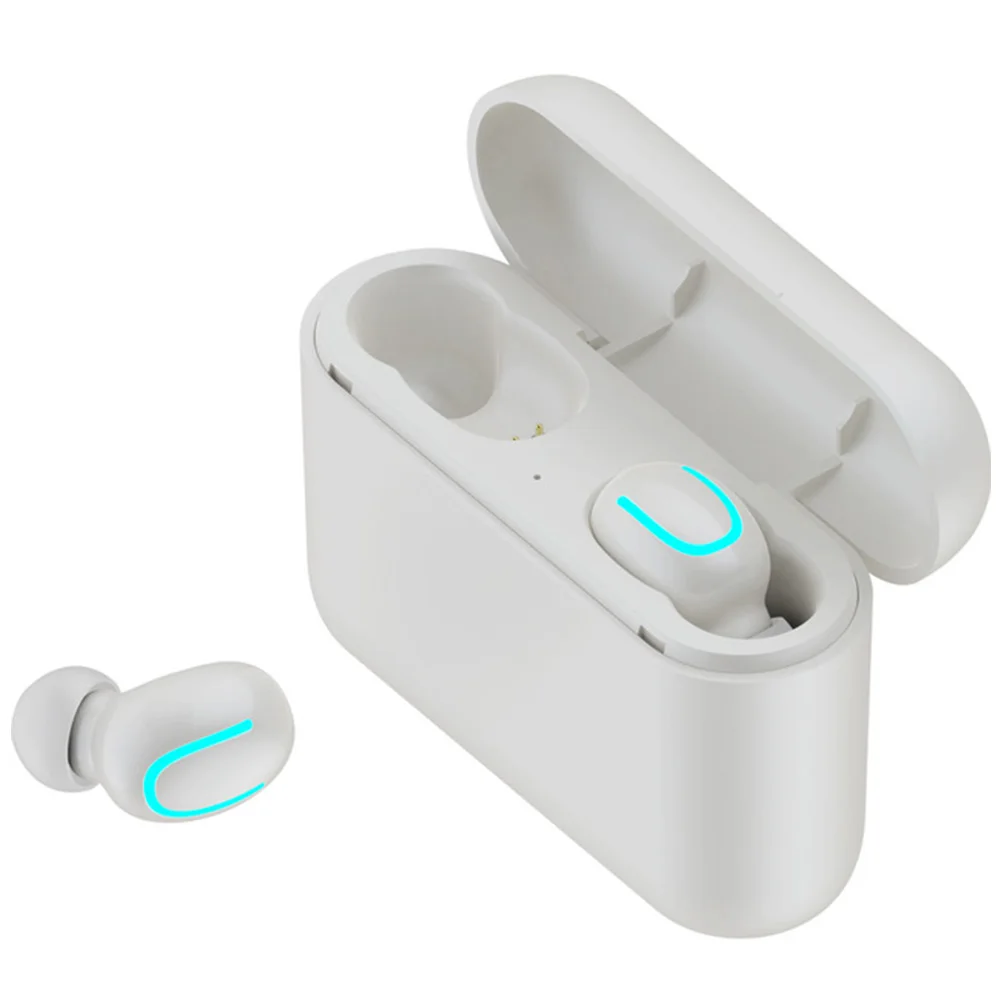 Настоящие спортивные наушники портативные TWS Mini Bluetooth 5 0 игровые беспроводные