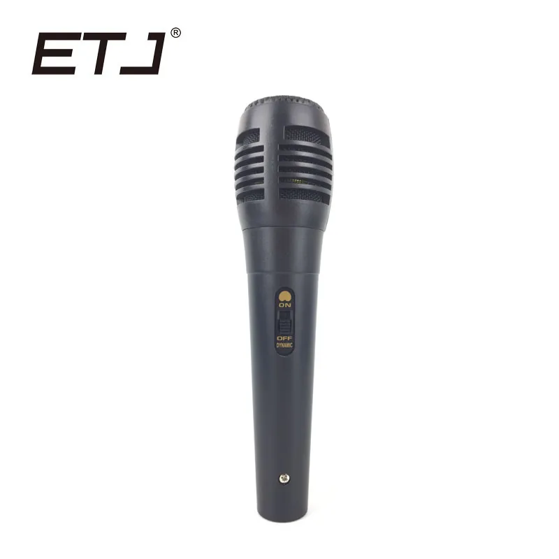 

ETJ Brand Top Quality Karaoke Wired Microphone For KTV Stage 2.5 Meter Wired F-11