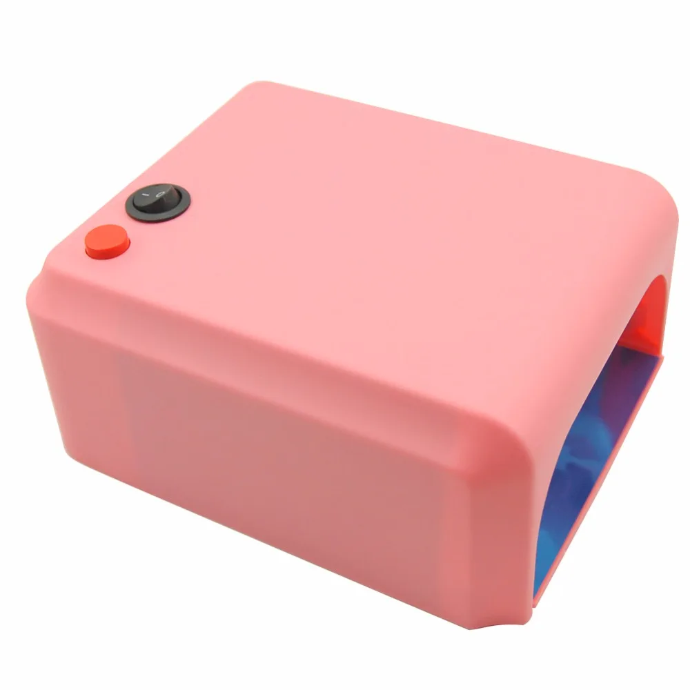 

36W UV Lamp Mini Nail Dryers Lamp For Nails Manicure Machine Nail Art Lamp Dryer Nail Manicure Tools Lampa UV EU/US PLUG