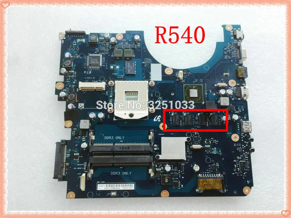 BA92-06626B для samsung NP-R540 R538 R580 Тетрадь ПК BA41-01351A BA41-01354A BA41-01352A материнская плата BA92-07470A BA92-07470B