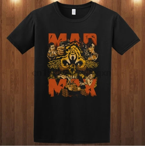 

Mad Max Fury Road Tee Borderland Tom Hardy Action Movie S M L Xl 2 3Xl T Shirt