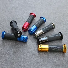 7/8 ''22 мм мотоцикл дроссельной заслонки CNC алюминиевый сплав Поворотный руль ручные ручки