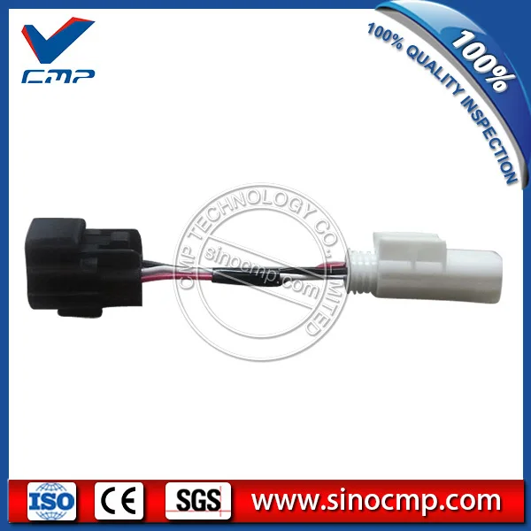 

8pcs SK200-6 Transfer Plug YN13E01522P1 YN13E01610P1 for Kobelco Press Sensor
