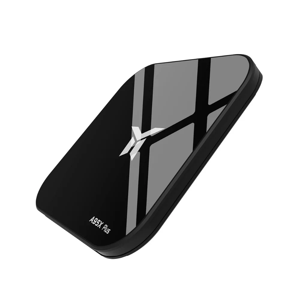 A95X Plus TV caja Android 8,1 Amlogic S905 Y2 4 GB DDR4 32 GB ROM 2,4G/5G wiFi USB3.0 BT4.2 soporte 4 K H.265 Smart Media Player - 2